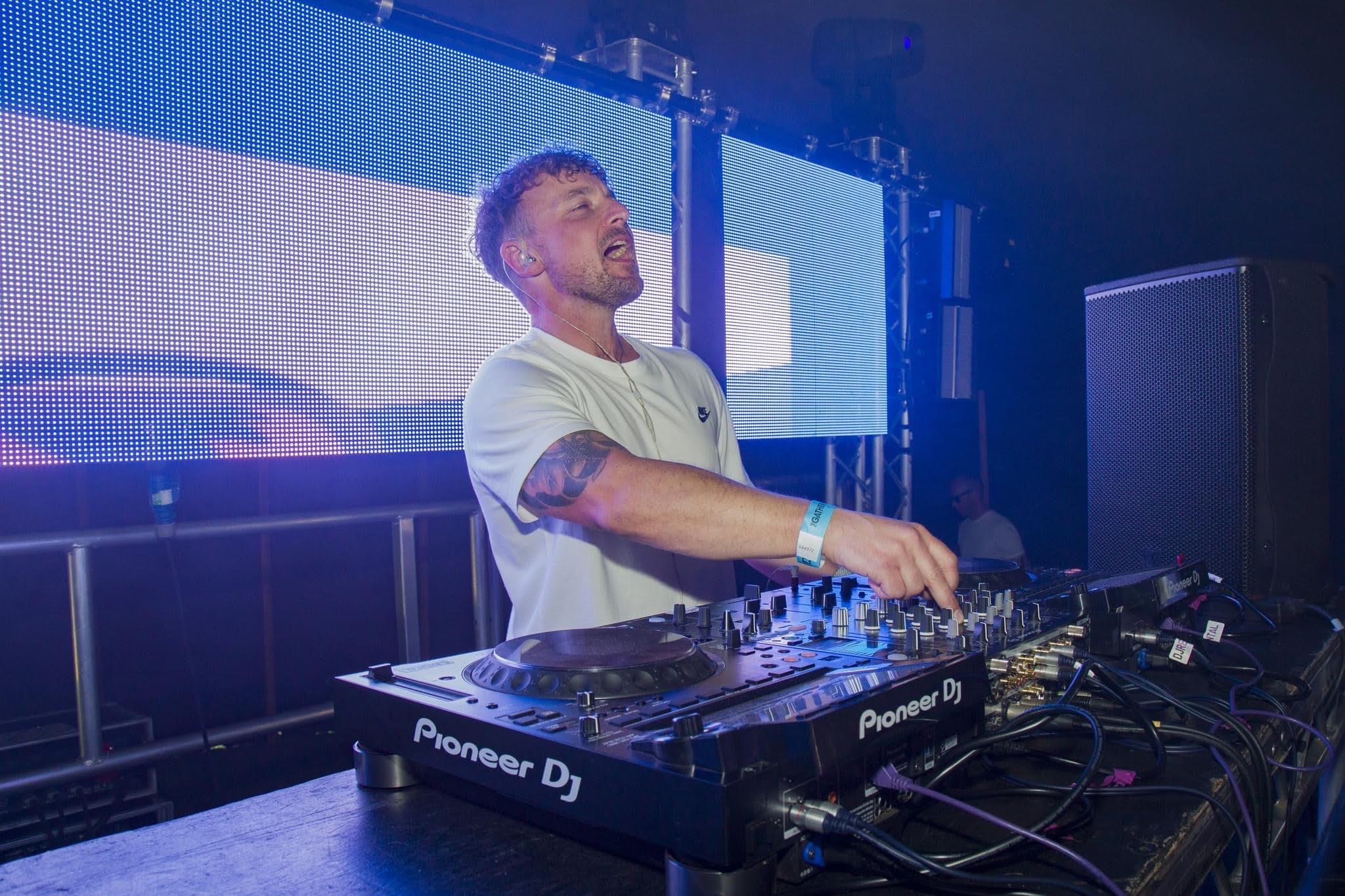 DJ set photo from The Gathering Festival